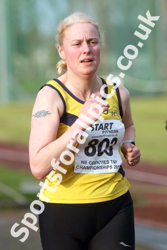 North Eastern 10000 metres Championships, Monkton Stadium, Jarrow. Photo: David T. Hewitson/Sports for All Pics